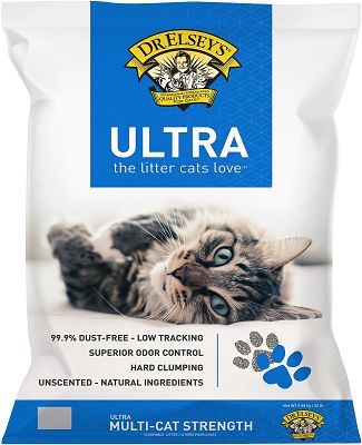 Dr. Elsey’s Precious Cat Ultra Unscented Clay Litter