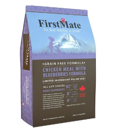 FirstMate Chicken Meal with Blueberries Formula