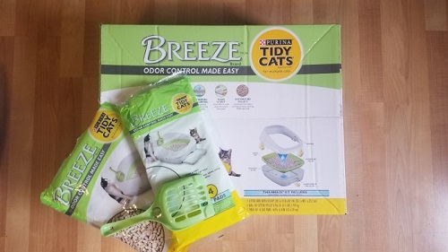 Tidy Cats Breeze Litter Box System Review