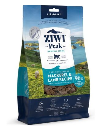 ZIWI Peak Air-Dried Mackerel & Lamb Recipe Cat Food